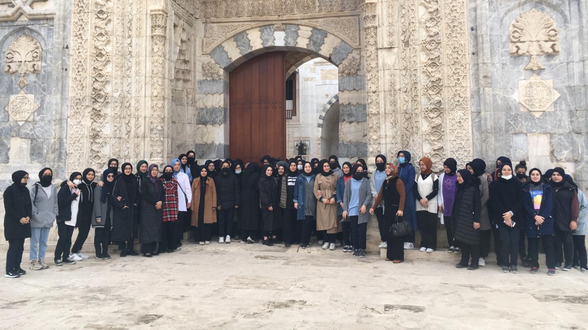 Gök Medrese Ziyareti
